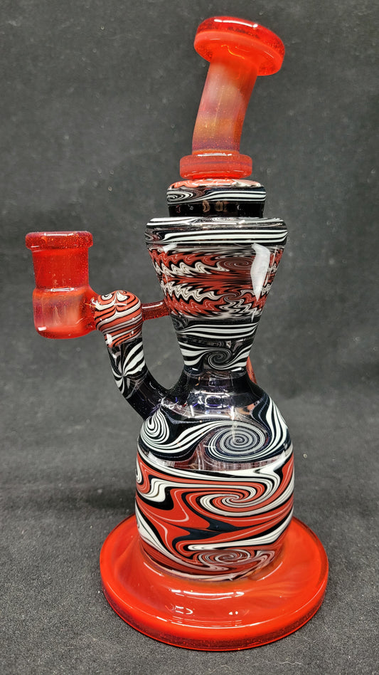 Cowboy X Ill Glass 14mm Satellite in Red