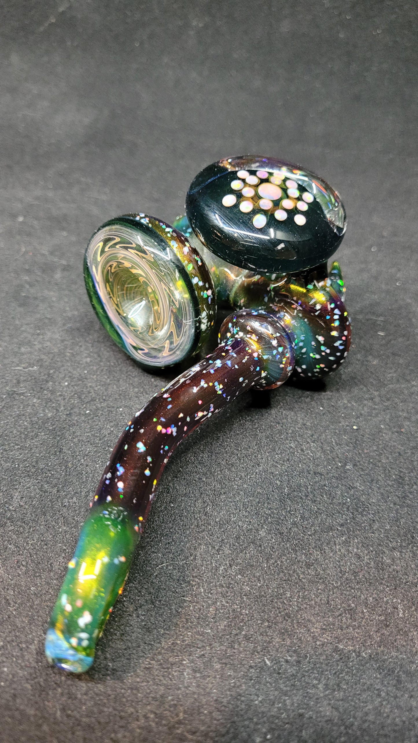 BIG Z Crushed Opal Alien Tech Sherlock