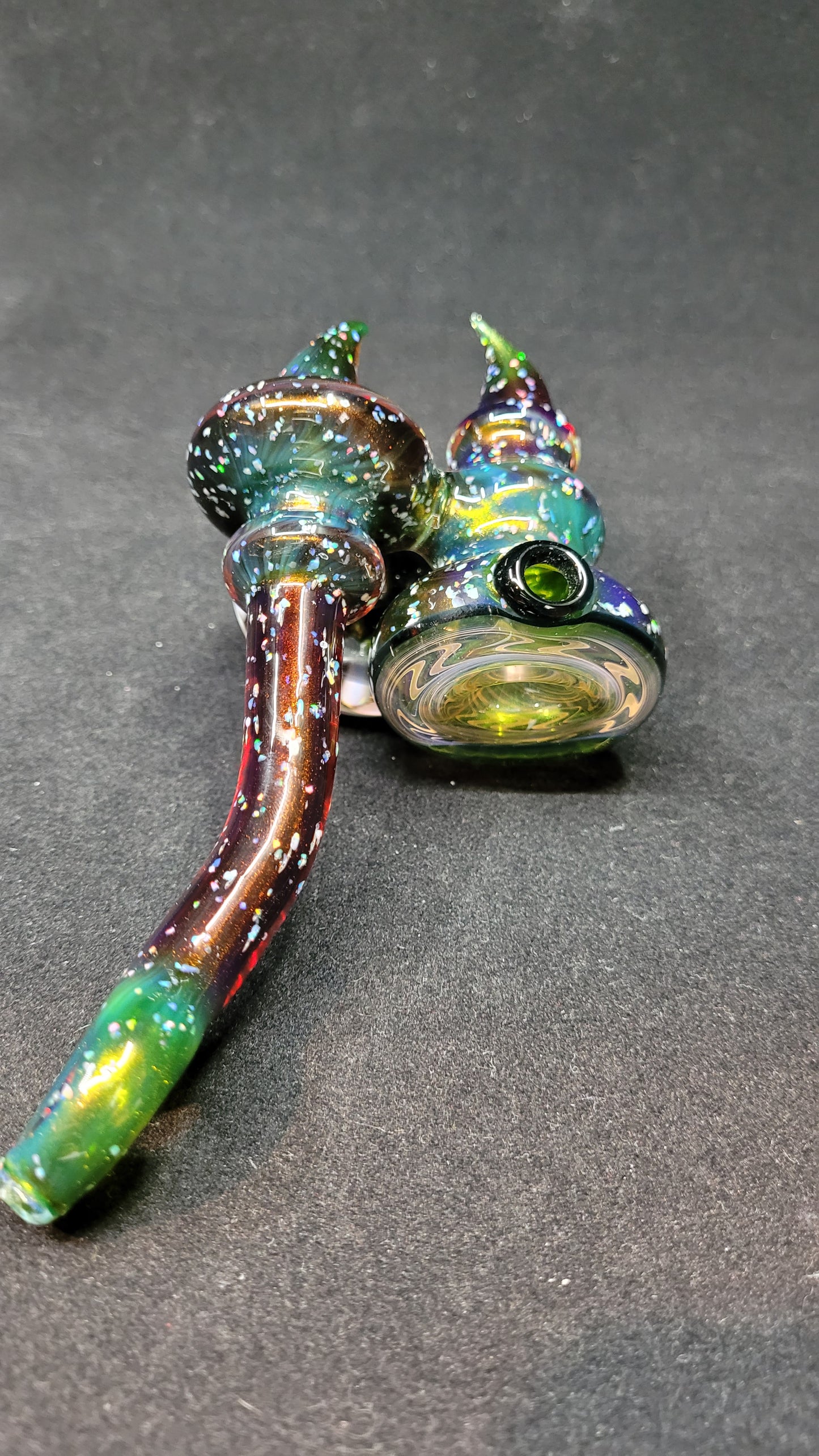BIG Z Crushed Opal Alien Tech Sherlock