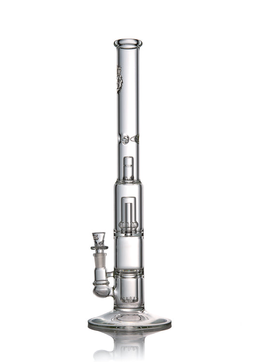 Manifest Glassworks Mini Stemless Diffy Cap to Cirq with Black and White Logo Tube