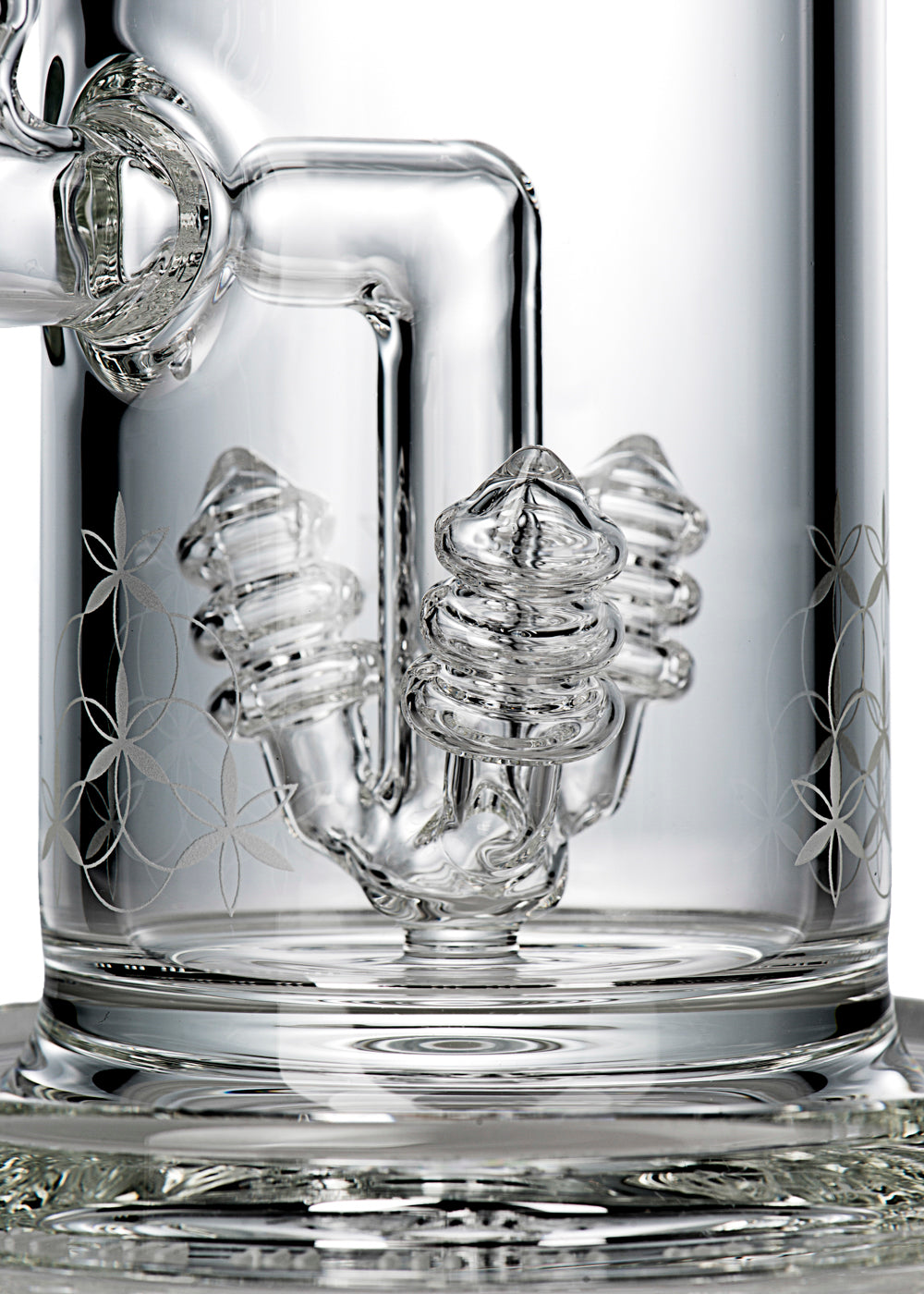Ill Glass Flux Capacitor Bubbler