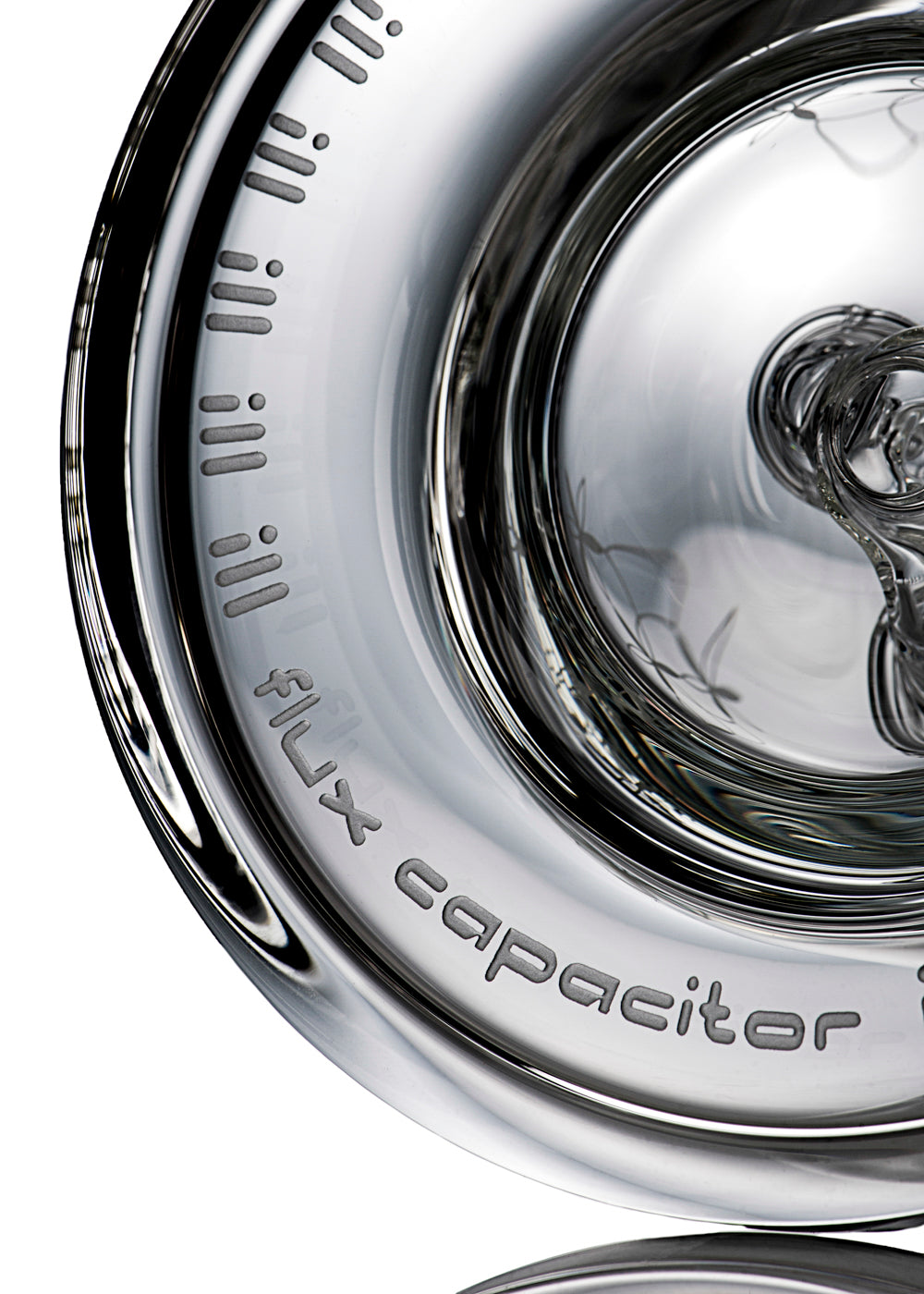 Ill Glass Flux Capacitor Bubbler