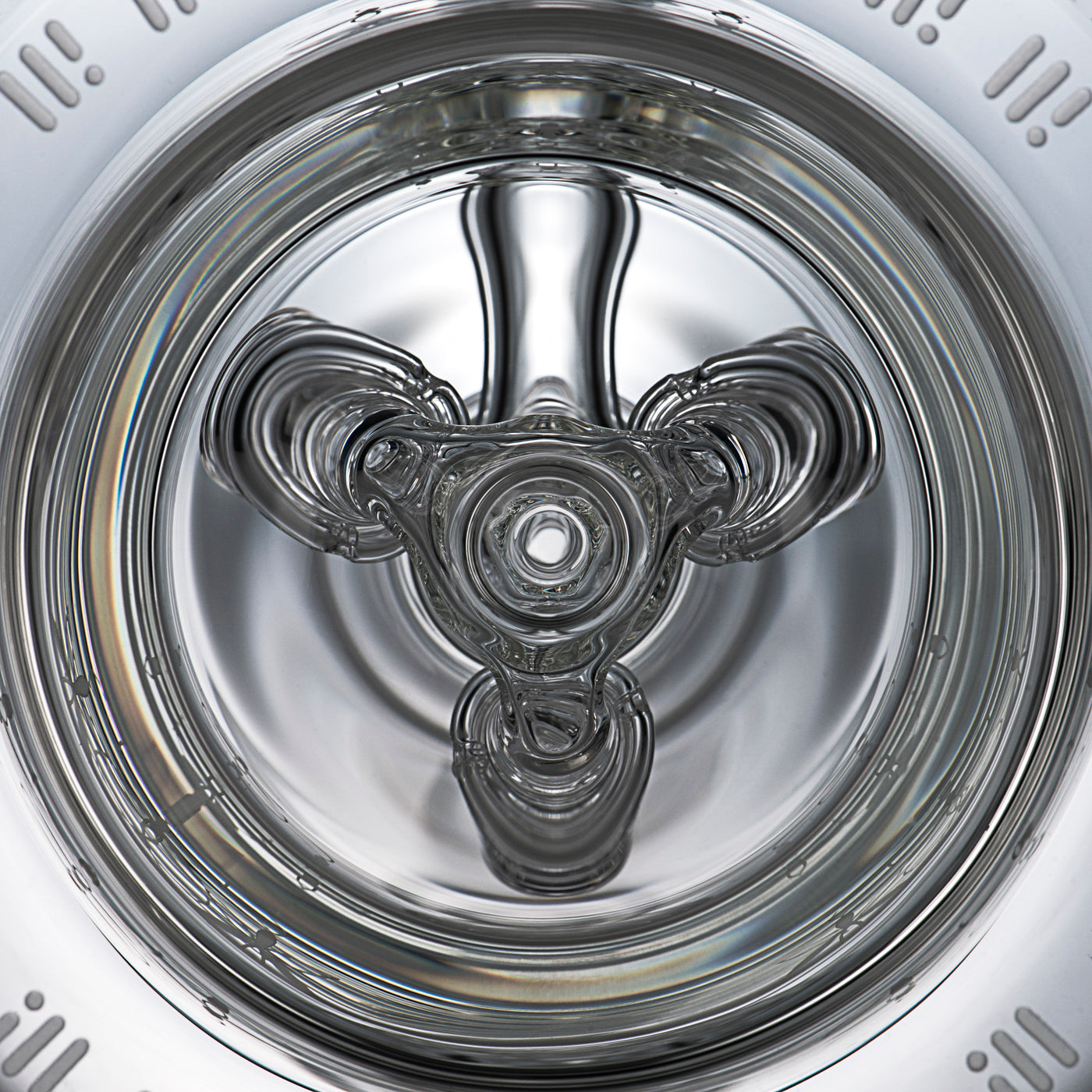 Ill Glass Flux Capacitor Bubbler
