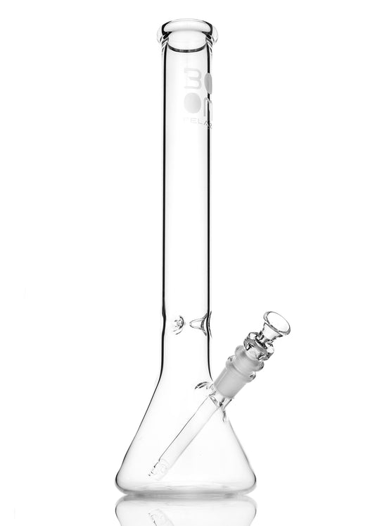 Boom Felazi 40mm Beaker 15 Inch in Clear