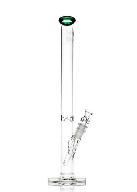 Boom Felazi 40mm Straight 18 Inch Tube with Green Stardust Accent