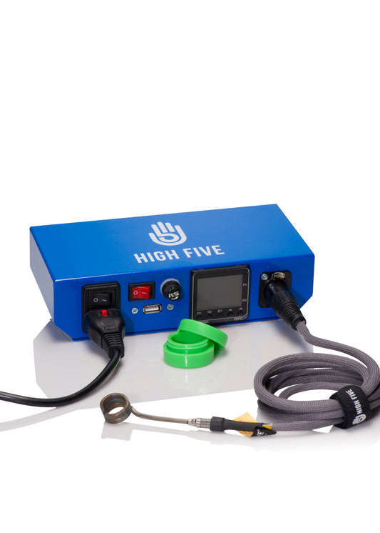 High Five 16mm LCD Enail