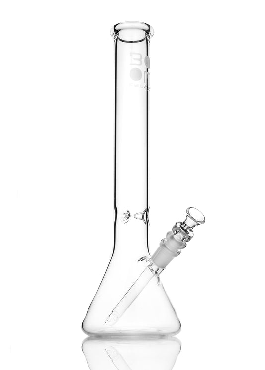 Boom Felazi 45mm Beaker 15 Inch in Clear