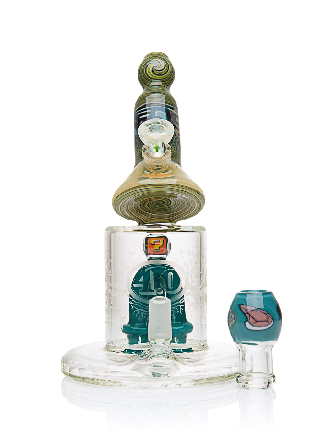 Mario Bros.-Themed Vapor Bubbler Collaboration by Micro and 4.0