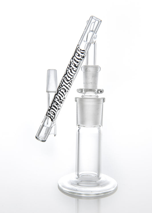 Borosyndicate Low Rider 10mm Male to 10mm Male 90Â° Dropdown