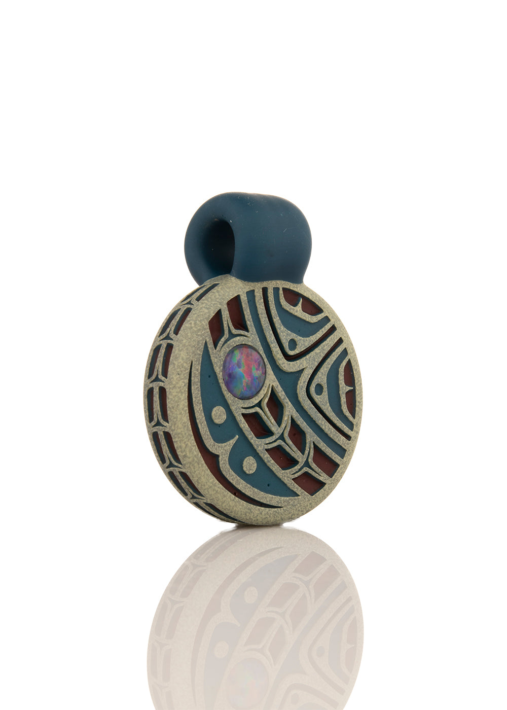 Glass Maze Pendant