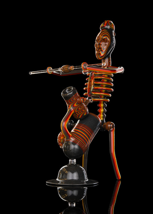 BUCK Self Portrait by Buck Glass