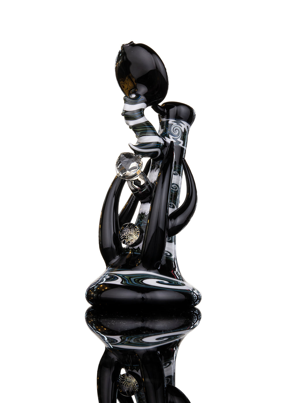 COWBOY X ARTY X ZOO Snorkle Carb Bubbler Collaboration by Cowboy, Arty, and Zoo
