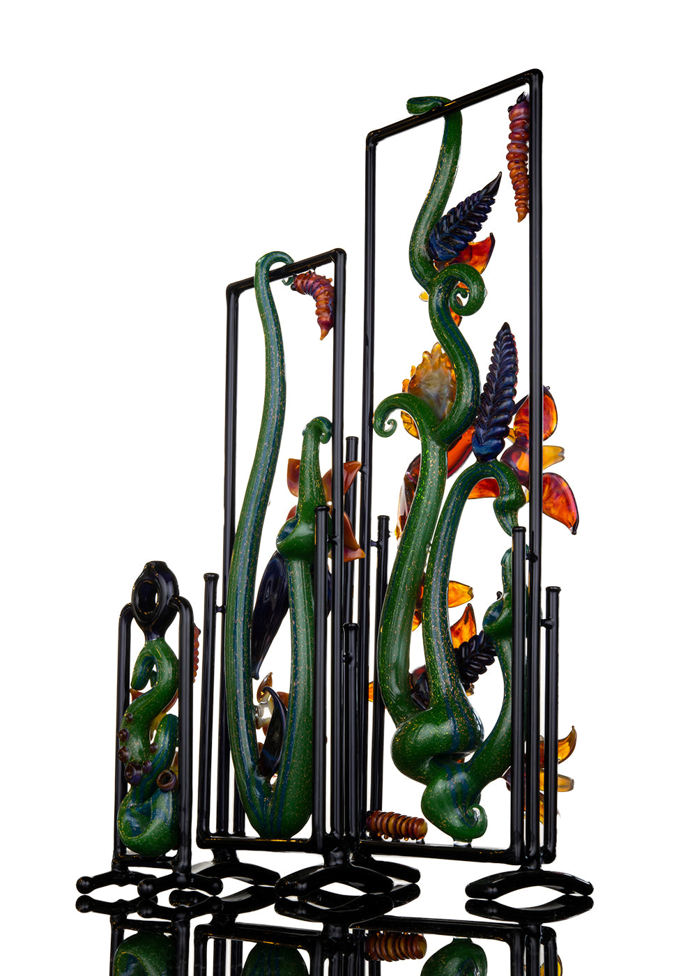 DARBY X LACEFACE Seeking Sweet Nectar 2011 Evolution Series Flower Frame Set Collaboration Between Darby Holm and Laceface