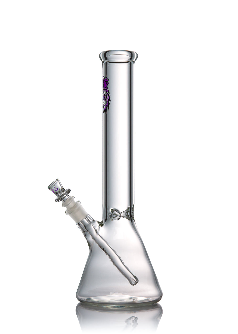 Manifest Glassworks 7mm 15" Beaker Tube