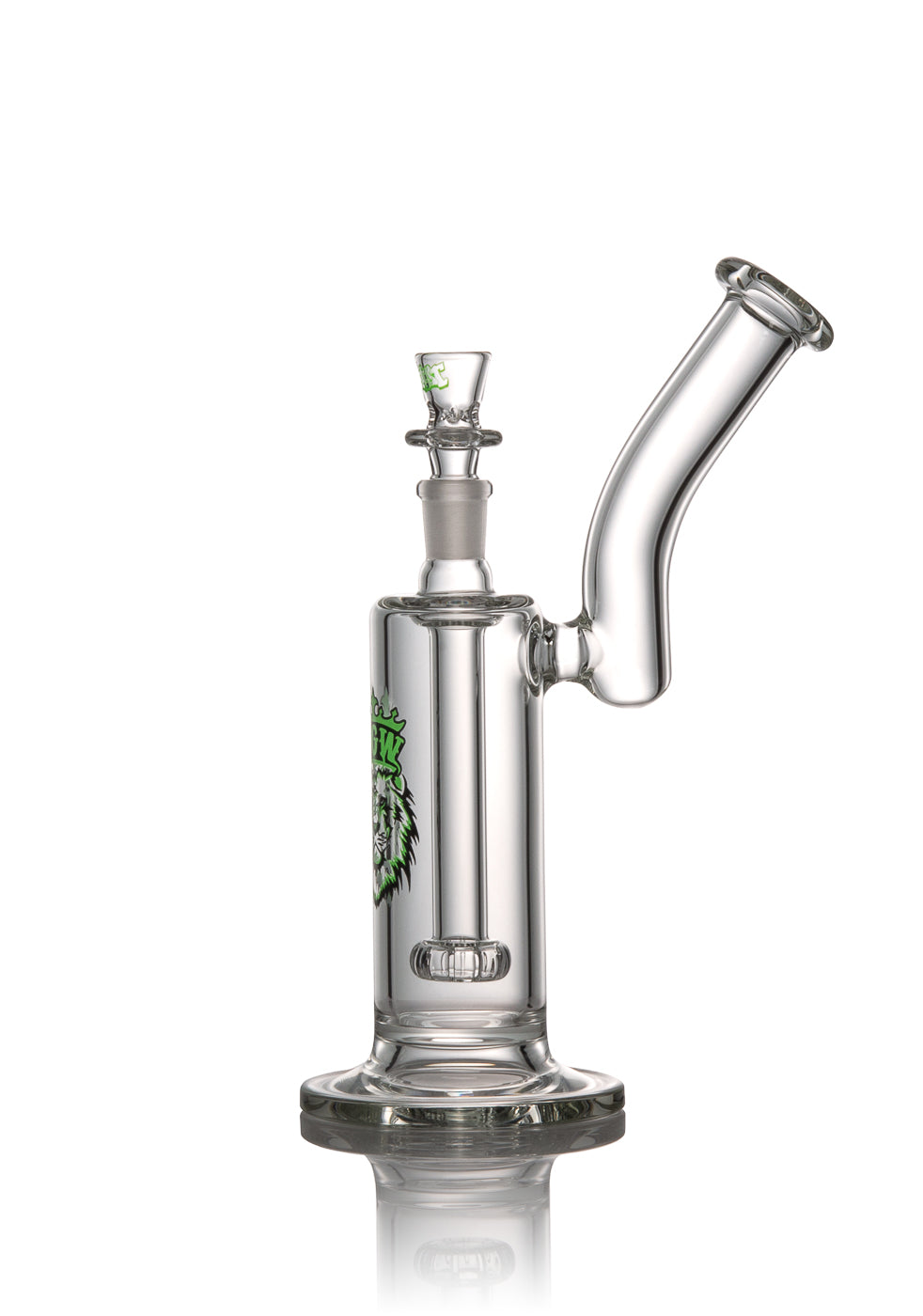 Manifest Glassworks 14mm Fixed Cirq Bubbler