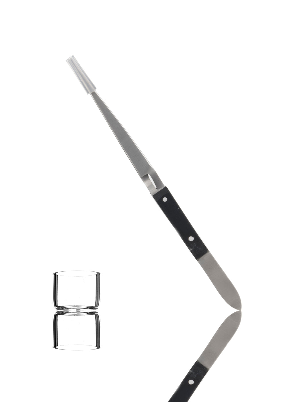 Joel Halen 30mm Quartz Insert with Tweezers