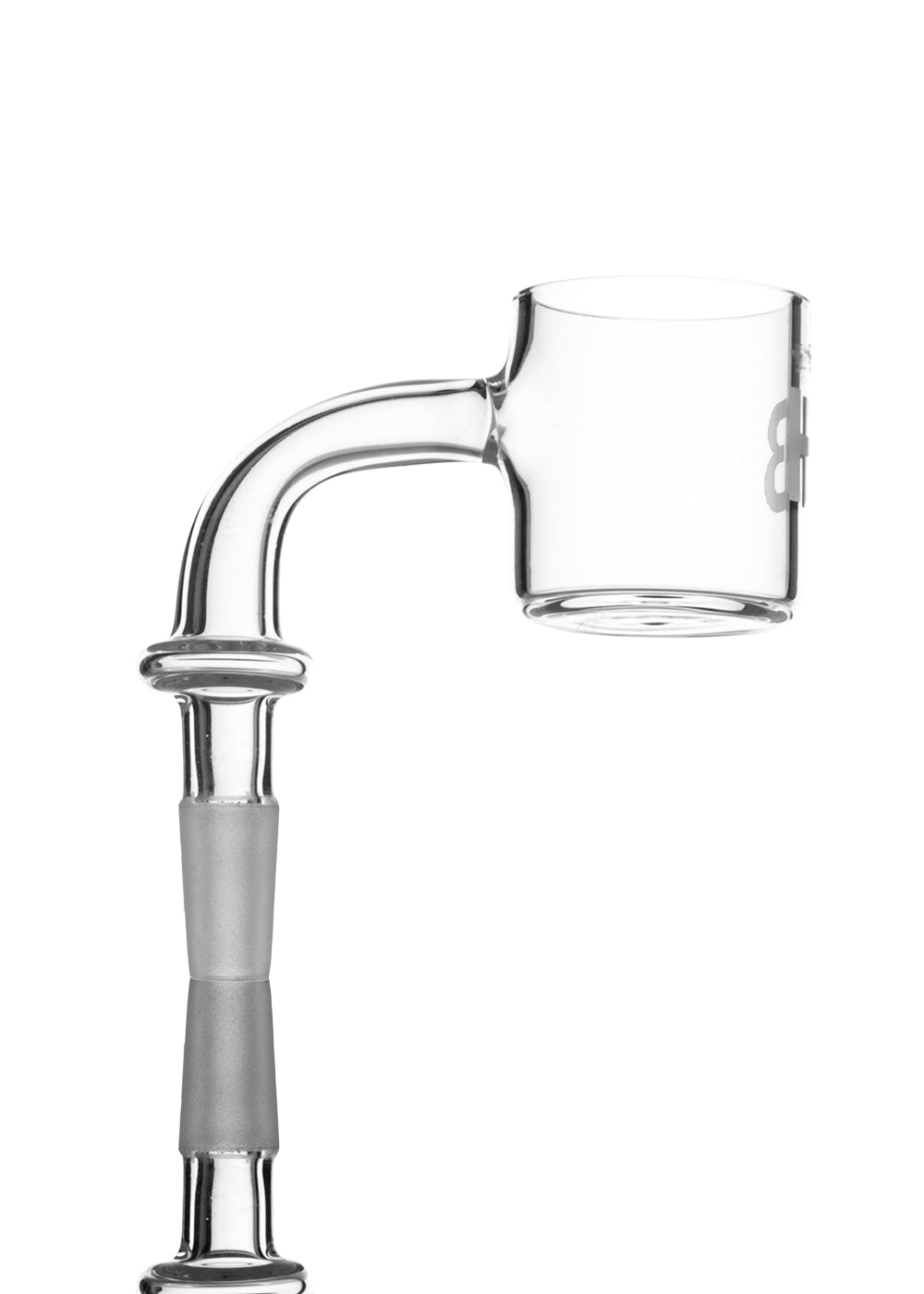 Joel Halen Flat Top 10mm Male 90 Degree 30mm Banger