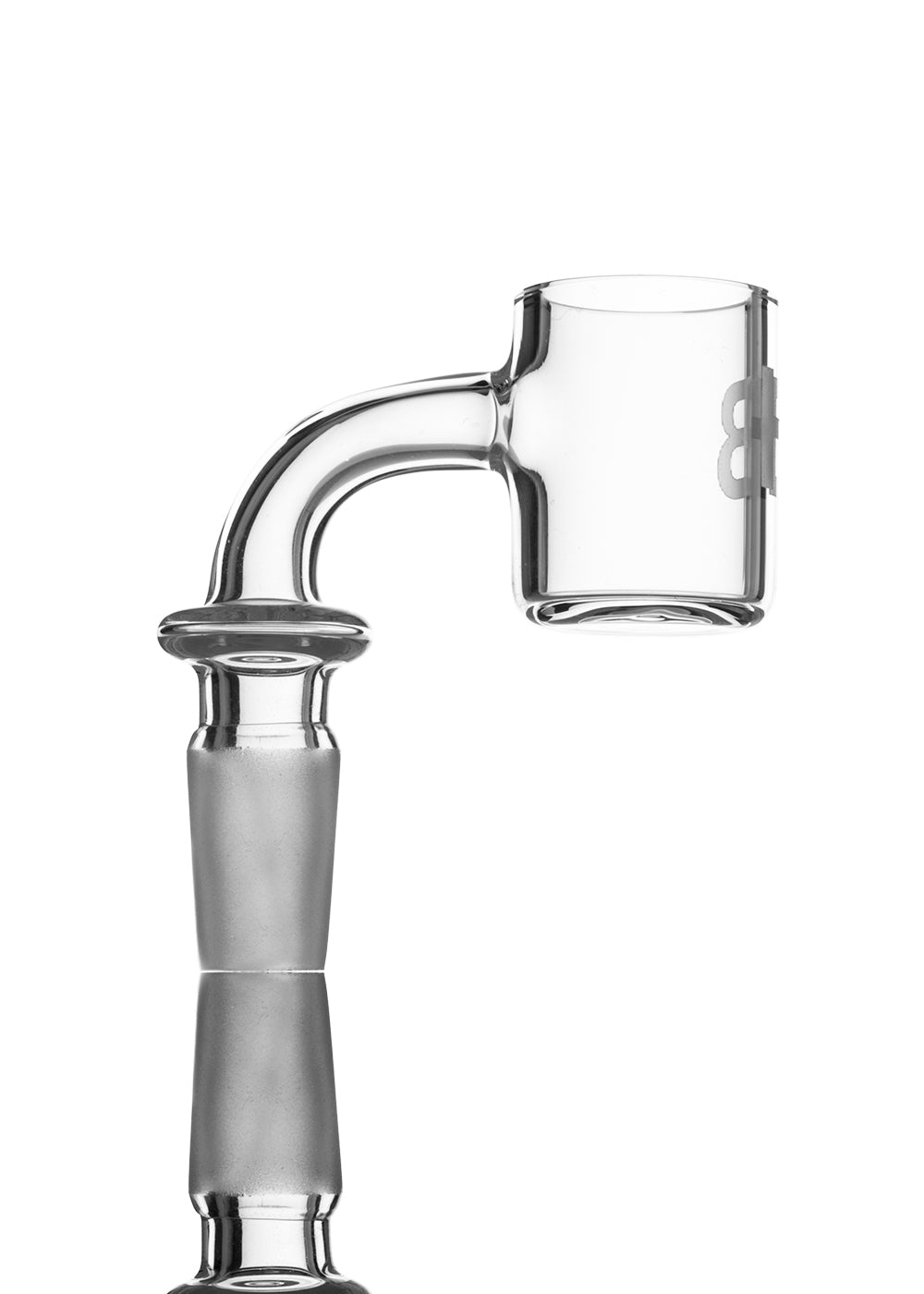 Joel Halen Flat Top 14mm Male 90 Degree 25mm Banger