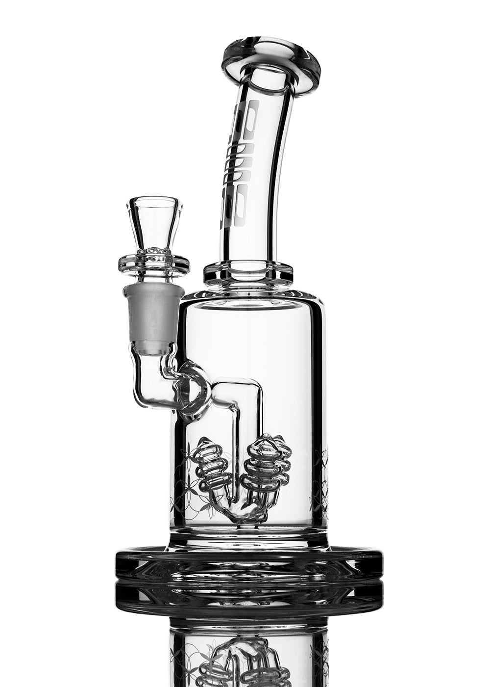 Ill Glass Flux Capacitor Bubbler
