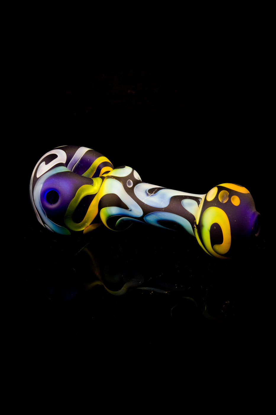 Frosted Full Color Spoon in Cobalt by Willow and Quinn