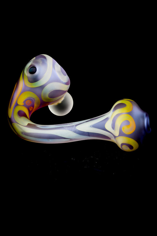 Frosted Saxophone Sherlock in Pink by Willow and Quinn