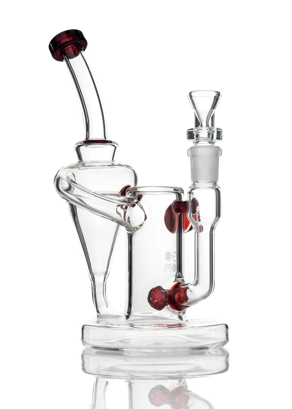 Boom Felazi Full Size Recycler in Red Elvis