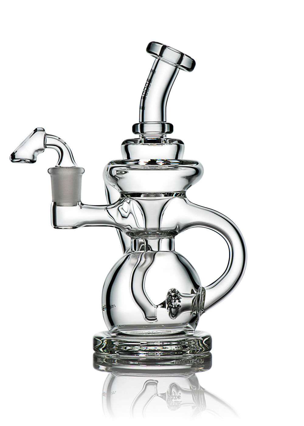 Ill Glass Satellite Recycler