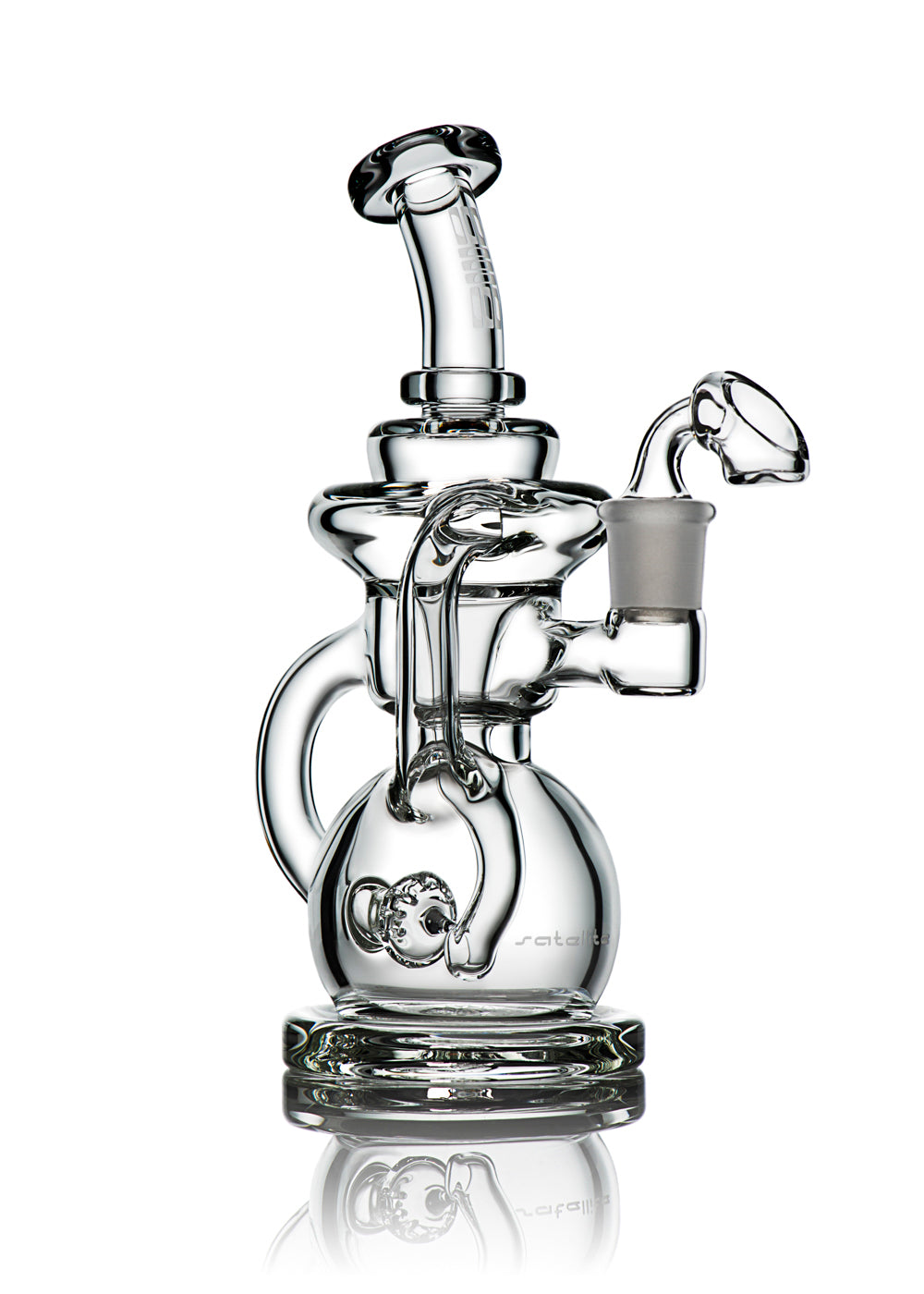 Ill Glass Satellite Recycler