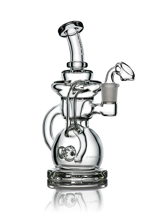 Ill Glass Satellite Recycler