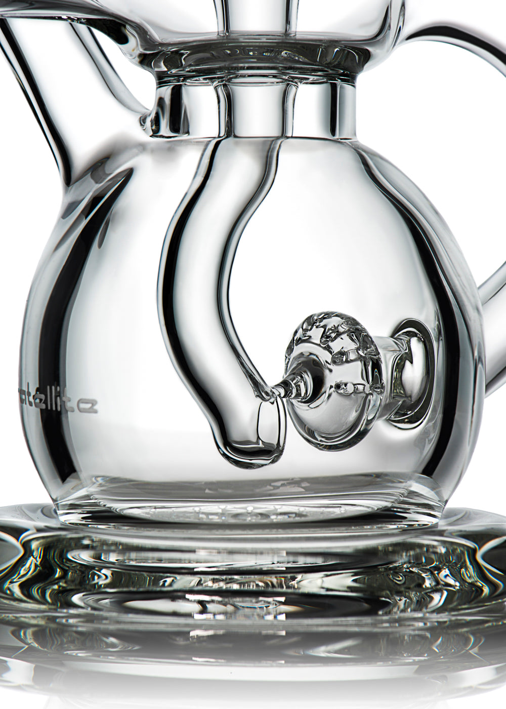 Ill Glass Satellite Recycler