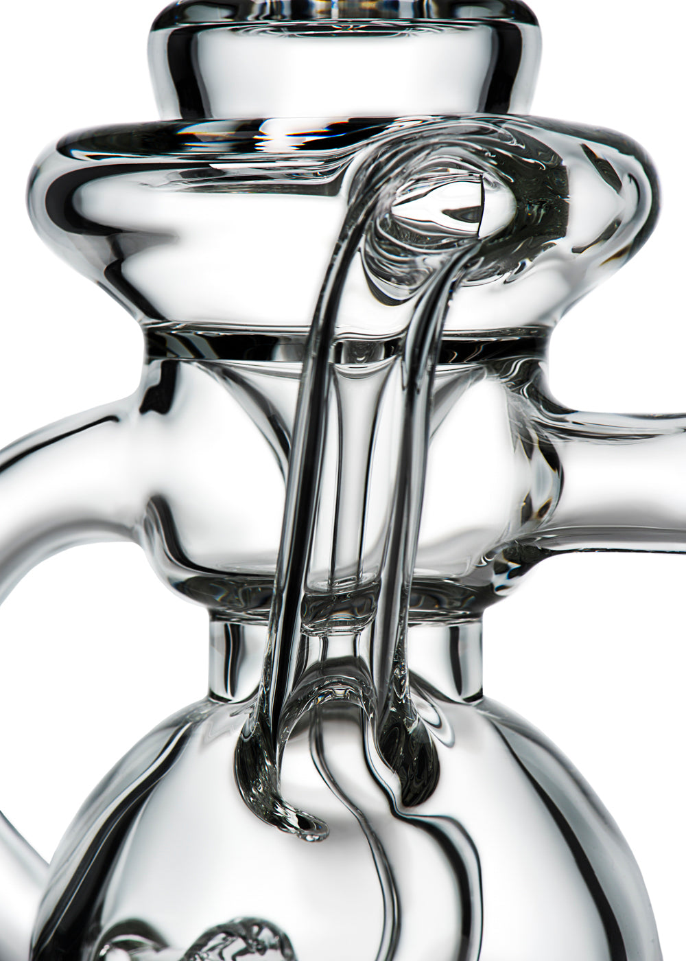 Ill Glass Satellite Recycler