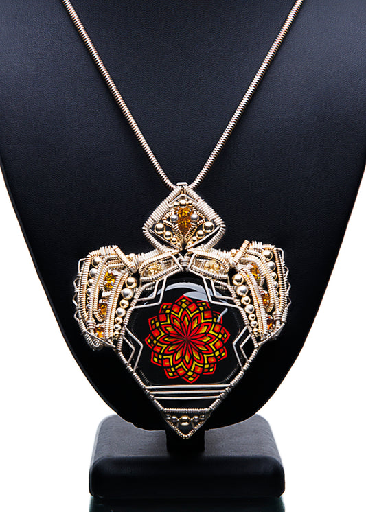 Star Firefox Talisman Pendant