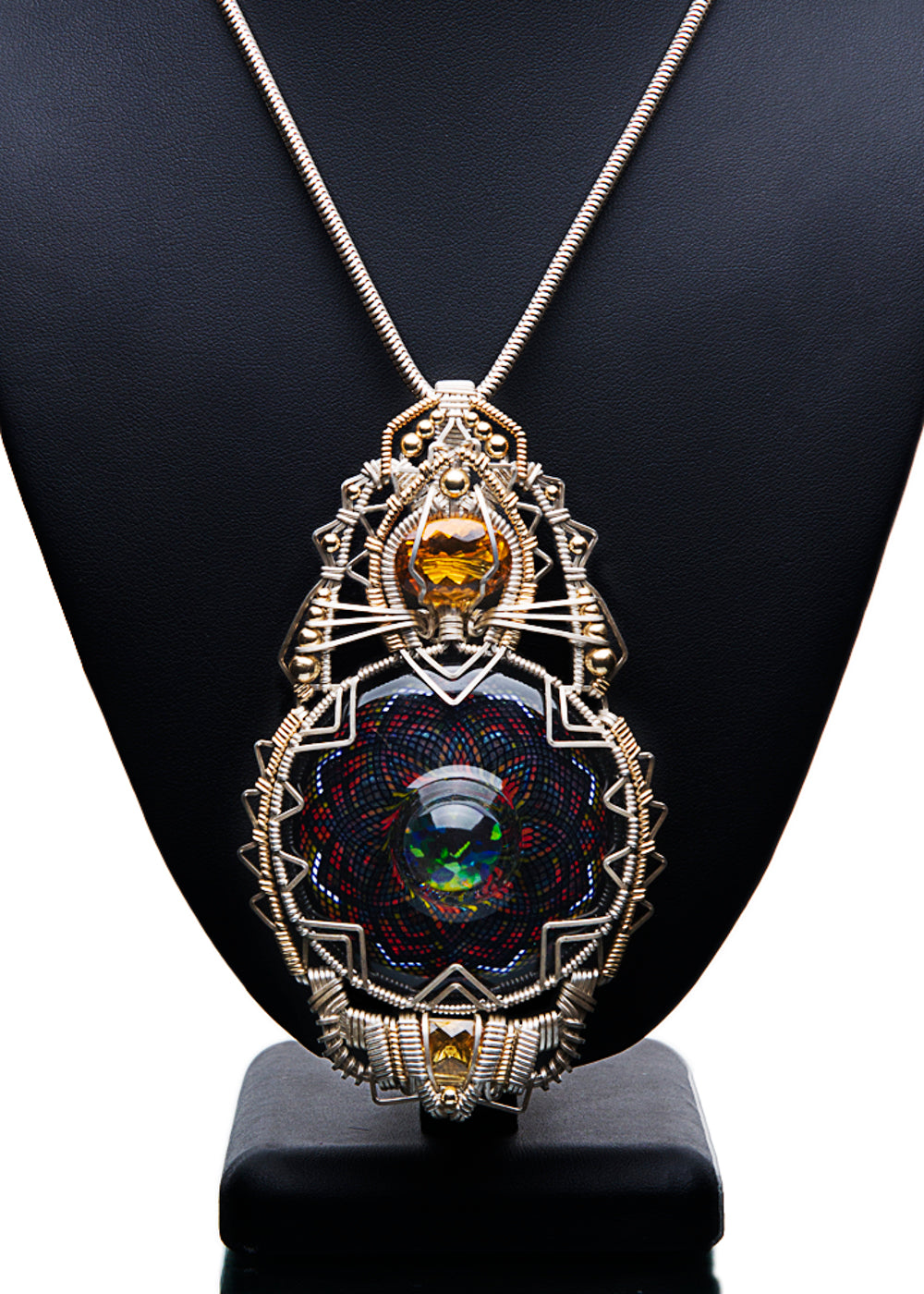 Golden Craft Talisman Pendant