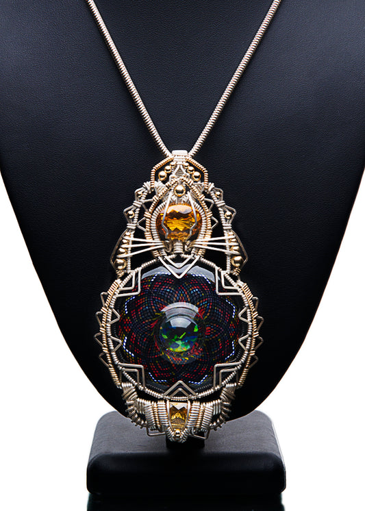 Golden Craft Talisman Pendant