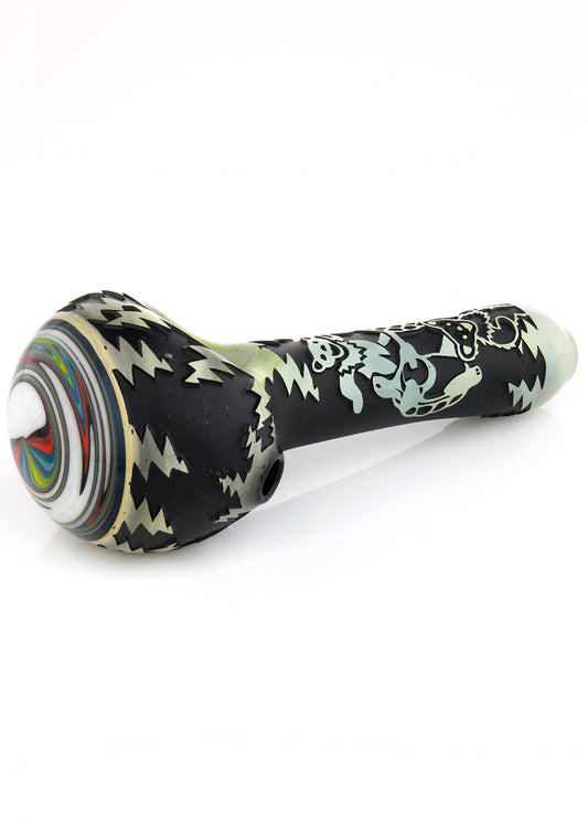 Grateful Dead Color Tubing Wig Wag Spoon #1 by Liberty 503