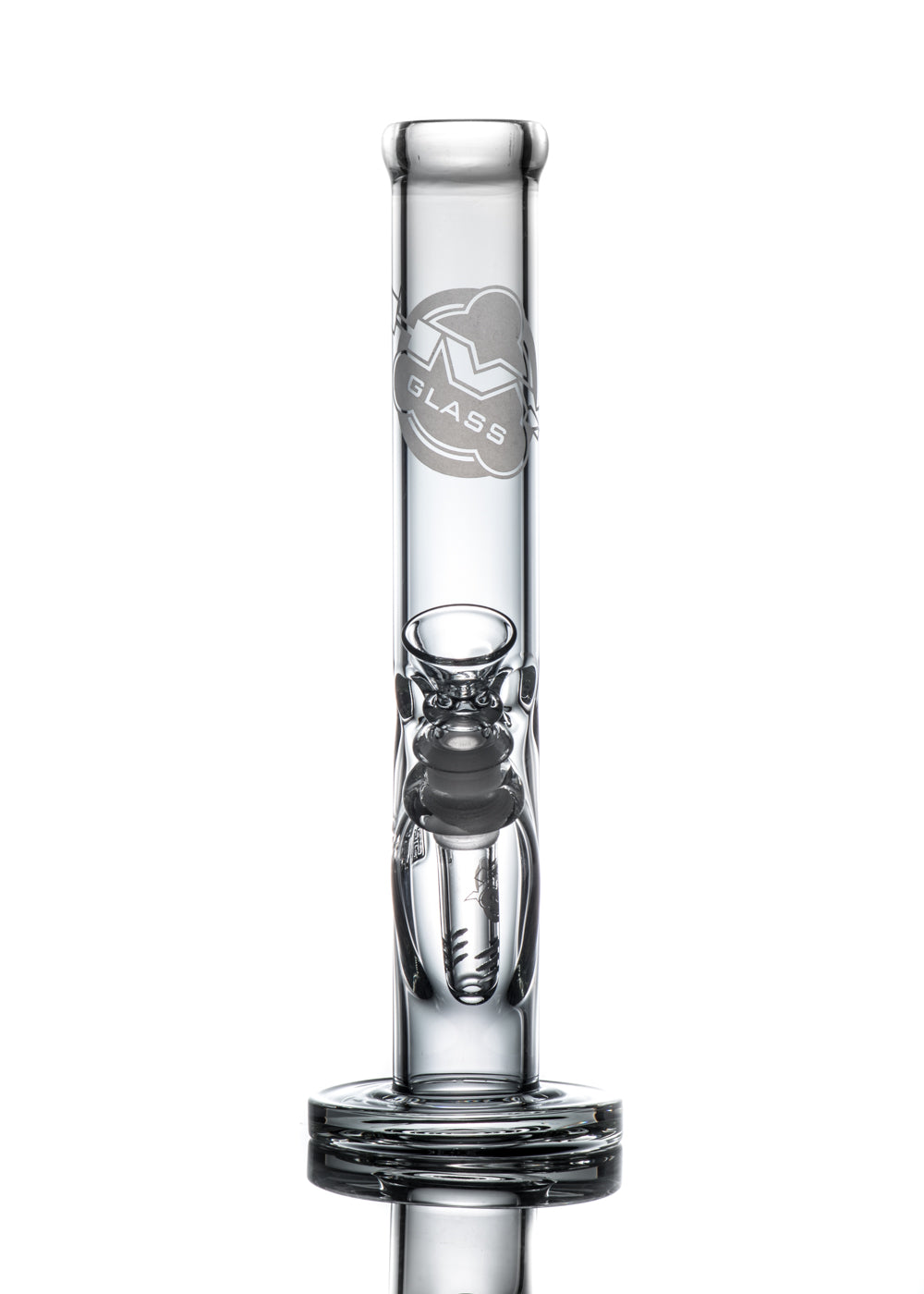 HVY 38mm Clear Mini Straight Tube