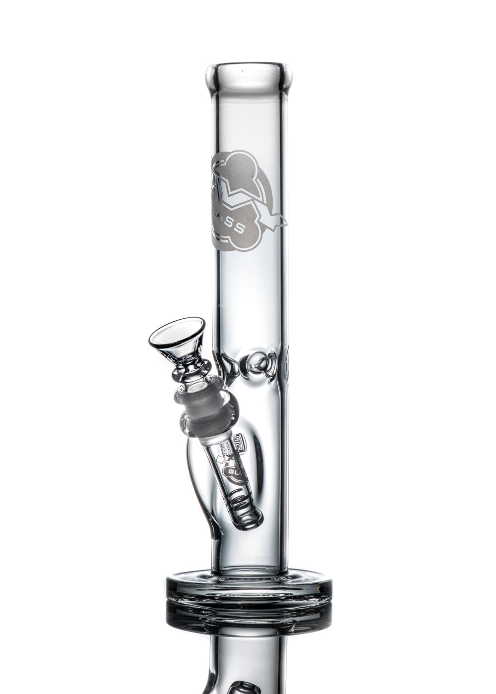 HVY 38mm Clear Mini Straight Tube