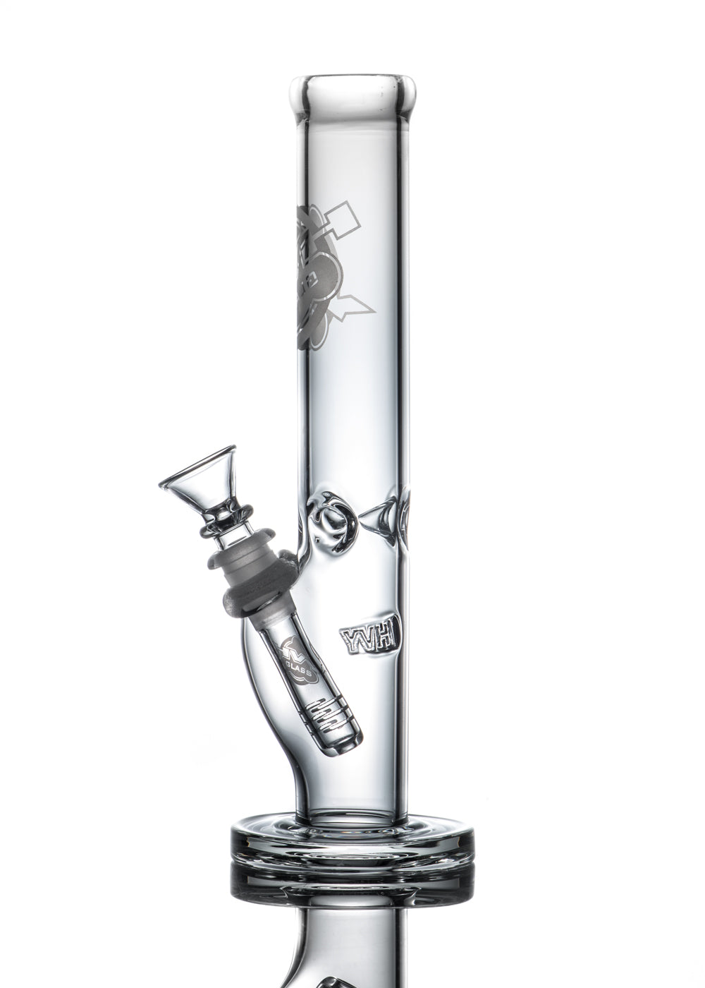 HVY 38mm Clear Mini Straight Tube