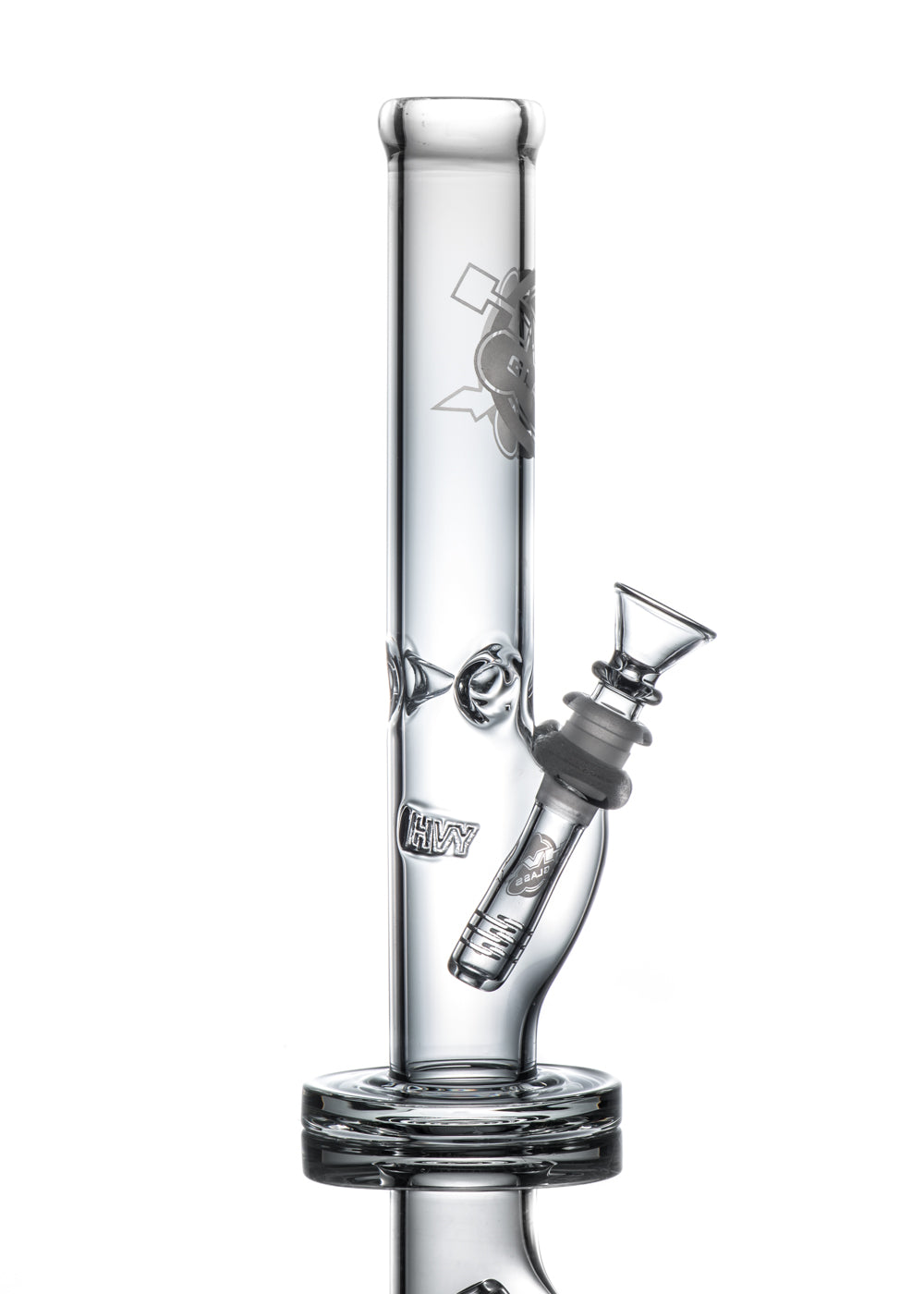 HVY 38mm Clear Mini Straight Tube