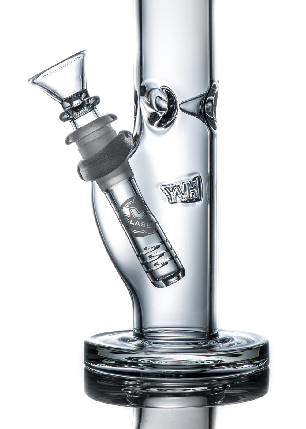 HVY 38mm Clear Mini Straight Tube