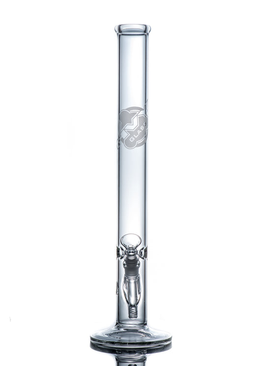 HVY 50mm 20" Straight with Ground Joint Tube