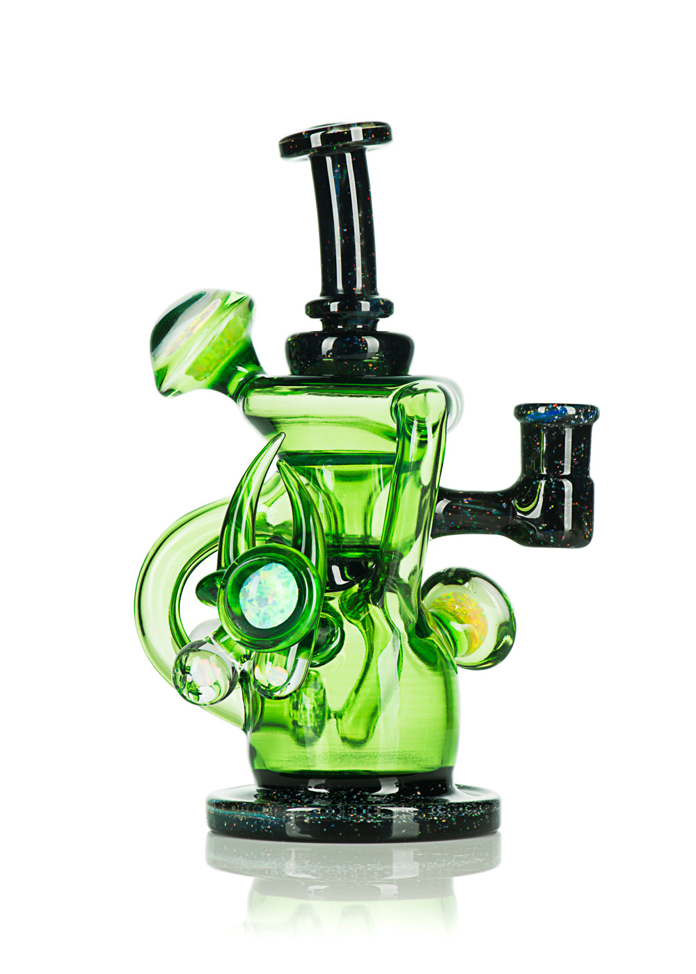 Ill Glass Crippy and Crushed Opal Satellite Recycler Collaboration with Big Z