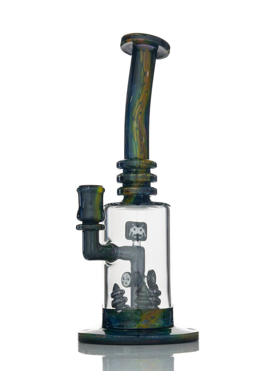 Flux Capacitor Vapor Bubbler Collaboration by Ill Glass and Nathan (N8) Miers