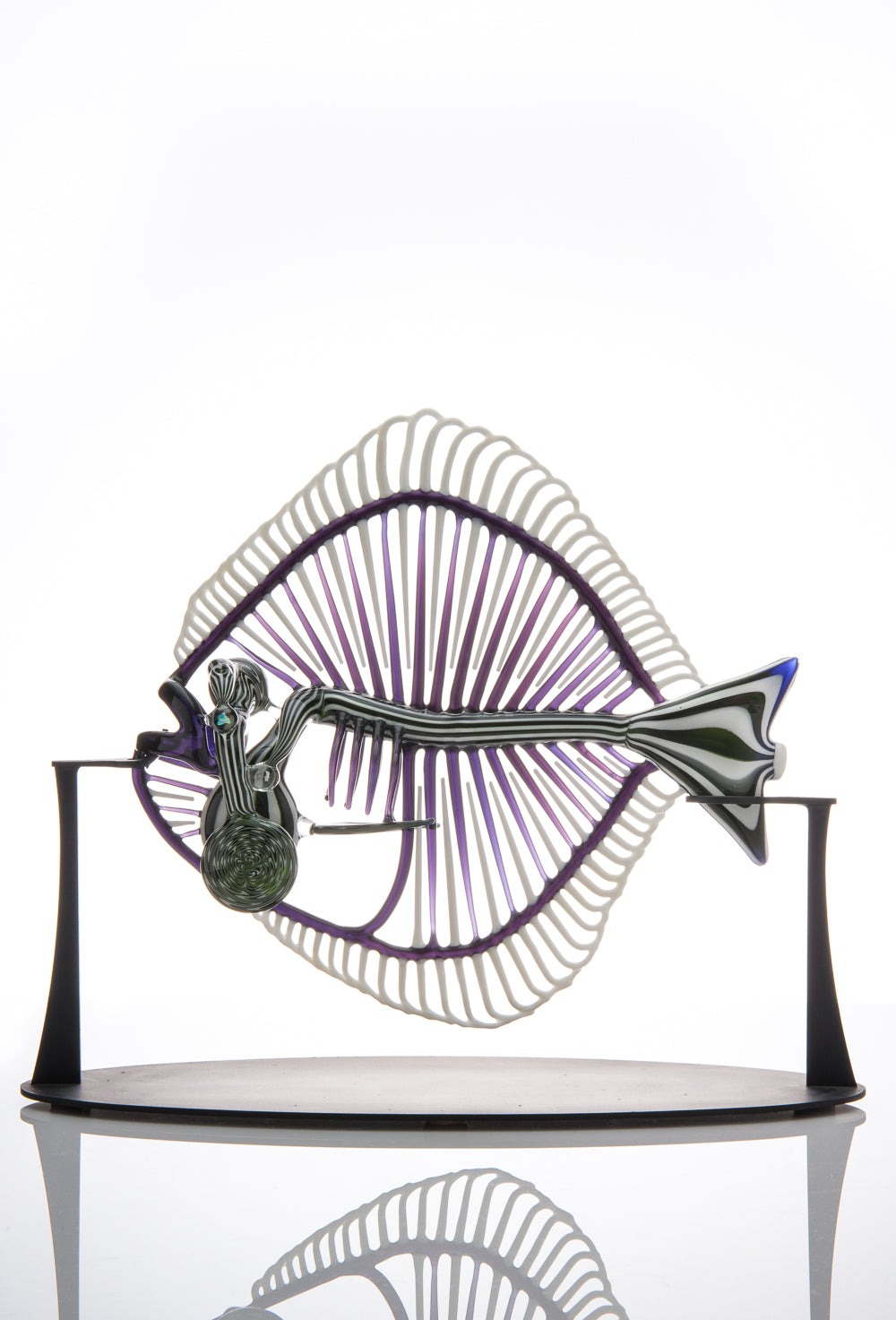 Flounder Shaped Bubbler