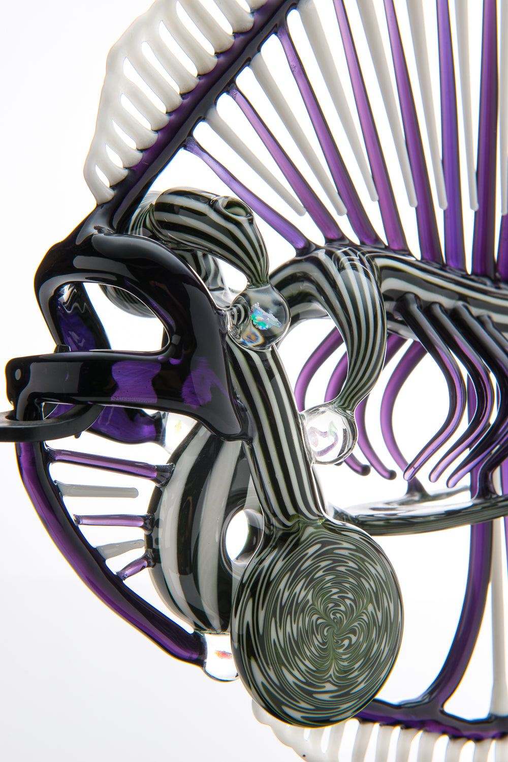 The Flounder By Glass Artist Buck