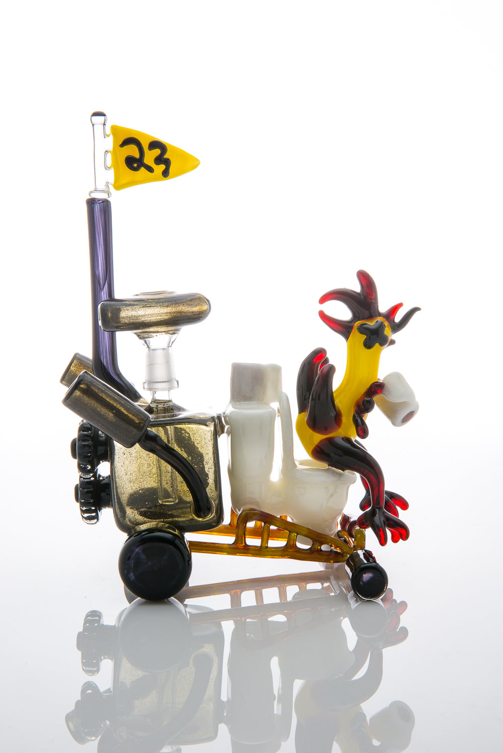 Chicken Cart Collaboration by Hops and Jop