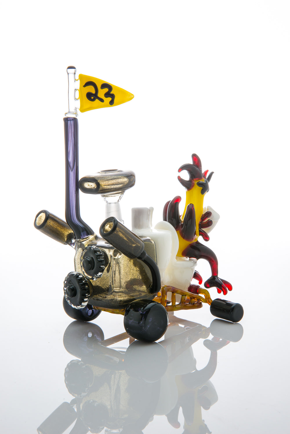 Chicken Cart Collaboration by Hops and Jop