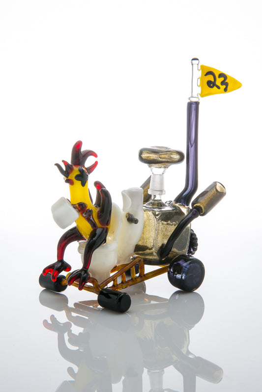 Chicken Cart Collaboration by Hops and Jop