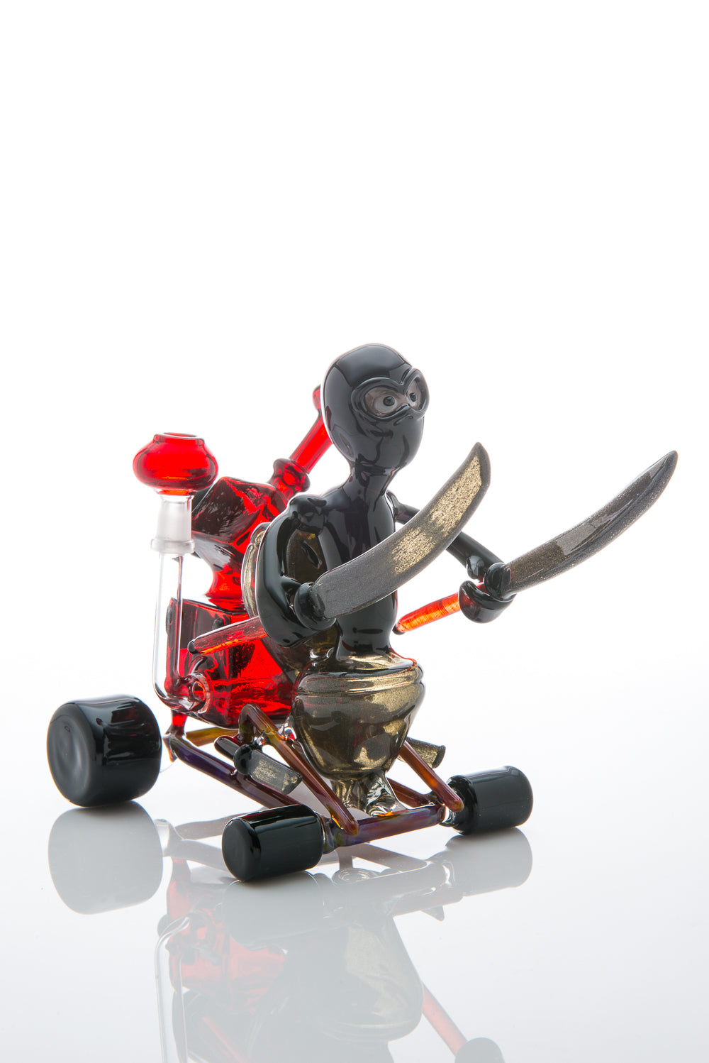 Ninja Cart Rig Collaboration by Steve Hops and Jason Lord