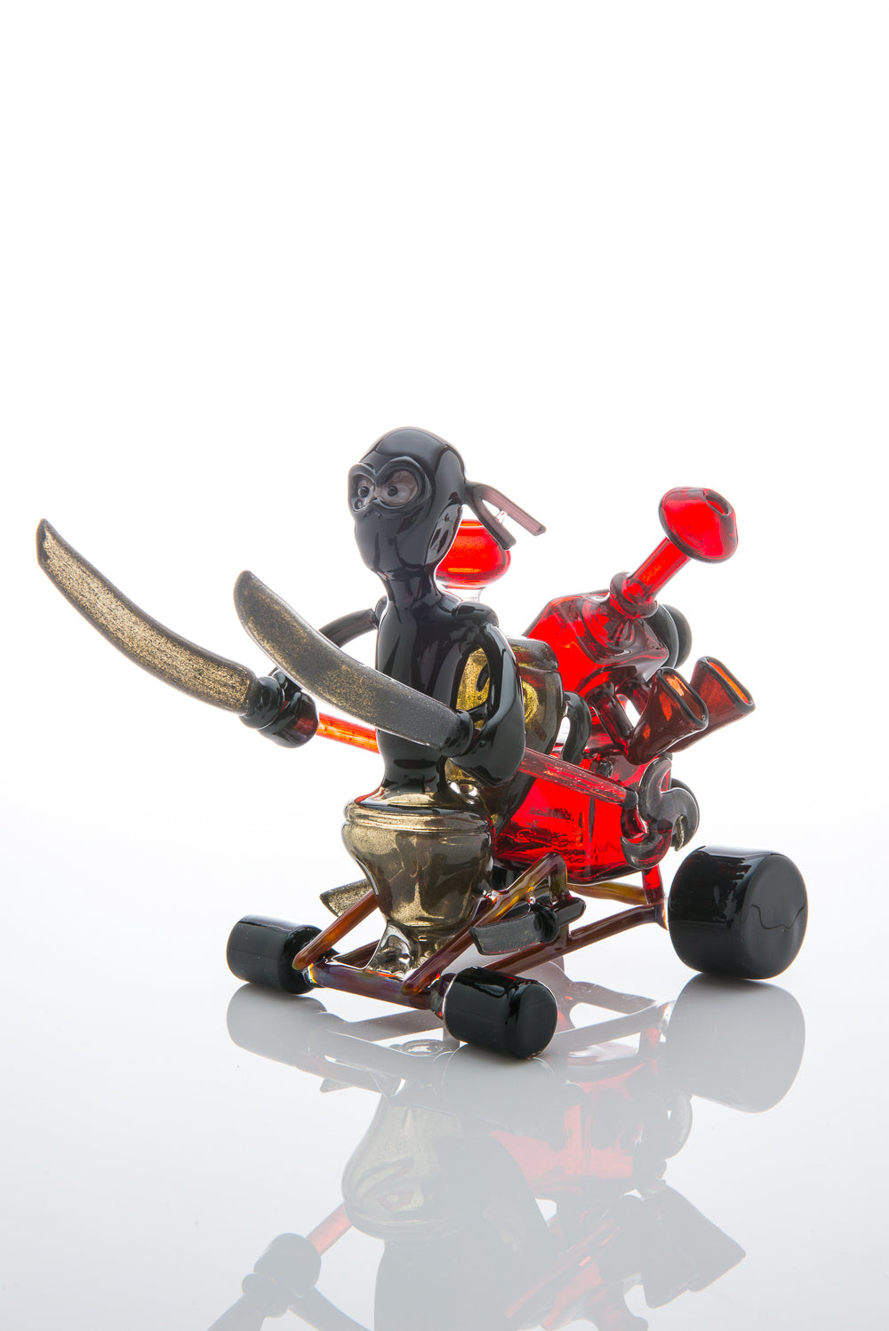 Ninja Cart Rig Collaboration by Steve Hops and Jason Lord